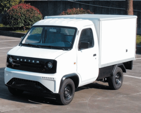 ELECTRIC UTILITY VEHICLES