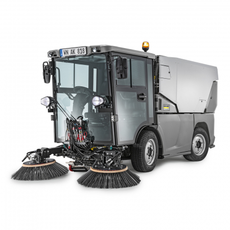 KÄRCHER MC 250 CITY SWEEPER