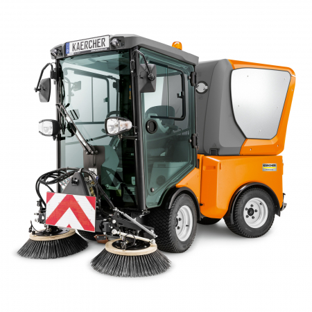 KÄRCHER MC 80 CITY SWEEPER