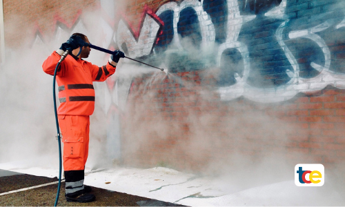 Graffiti Removal Machines