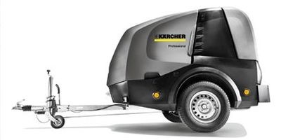 The Karcher HDS Trailer