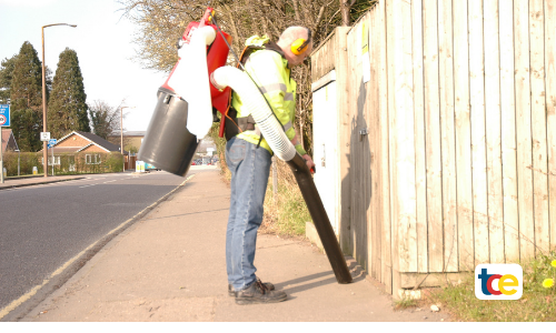 Petrol Street Litter Vacuums