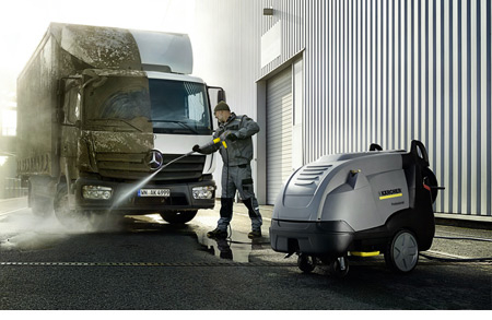 Karcher Hot & Cold Pressure Washers