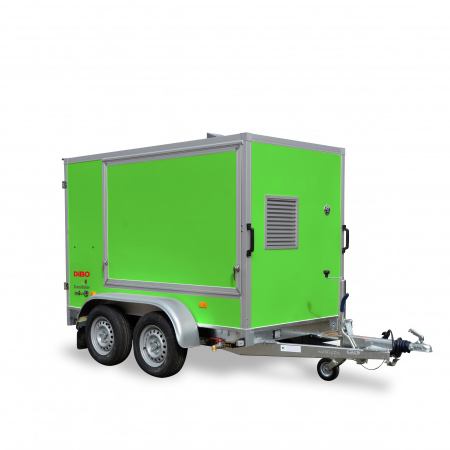 DiBO JMB-C+ High Pressure Trailer